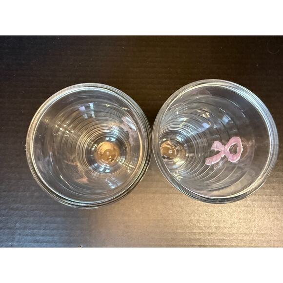 Tervis Pink Breast Cancer Awareness Ribbon Lot of 2 Tumblers 16 oz Insulated - Picture 5 of 9